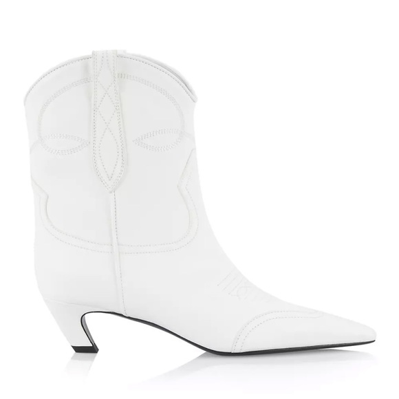 Khaite Dallas boots in White 38.5 8.5 - Picture 2 of 2